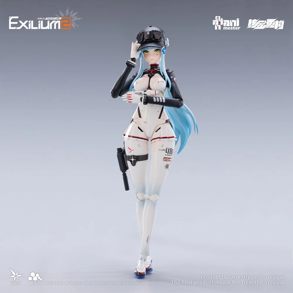 [PREORDER] Klukai Speed Star 1/12 Action Figure - Girls Frontline 2 Exilium - Image 3