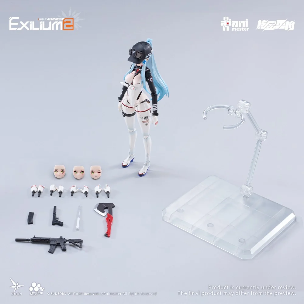 [PREORDER] Klukai Speed Star 1/12 Action Figure - Girls Frontline 2 Exilium - Image 5