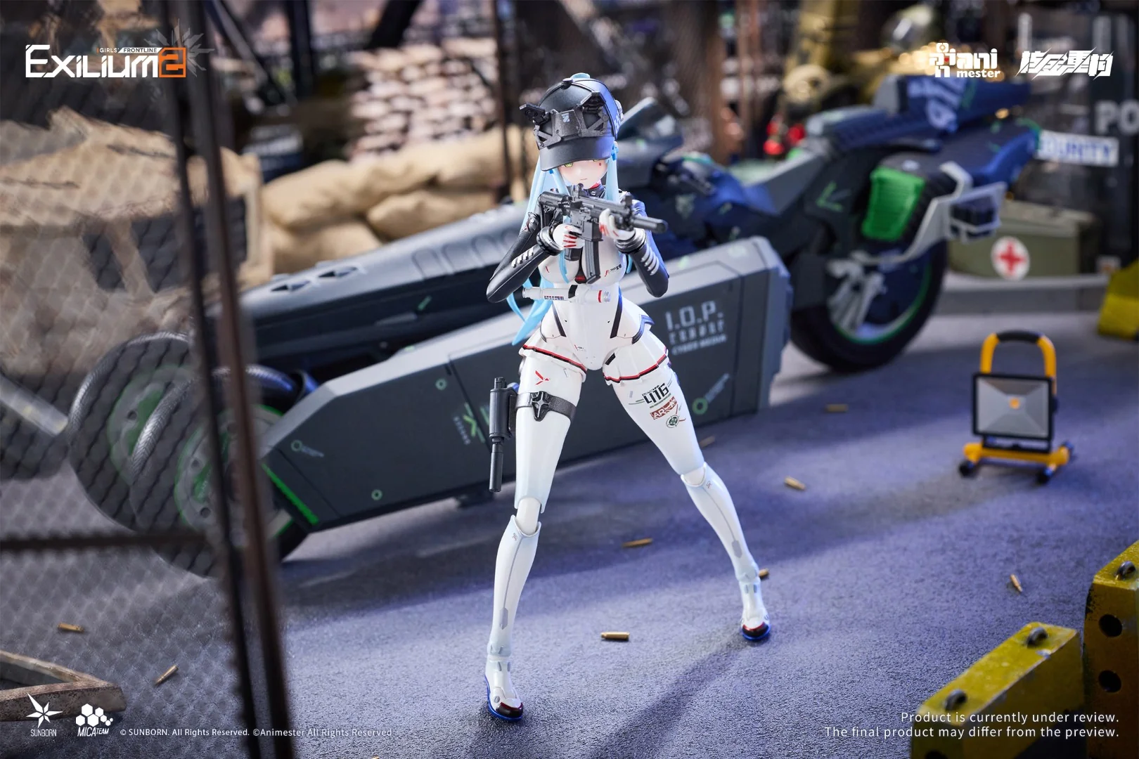 [PREORDER] Klukai Speed Star Action Figure & Bike Set - Girls Frontline 2 Exilium - Image 14