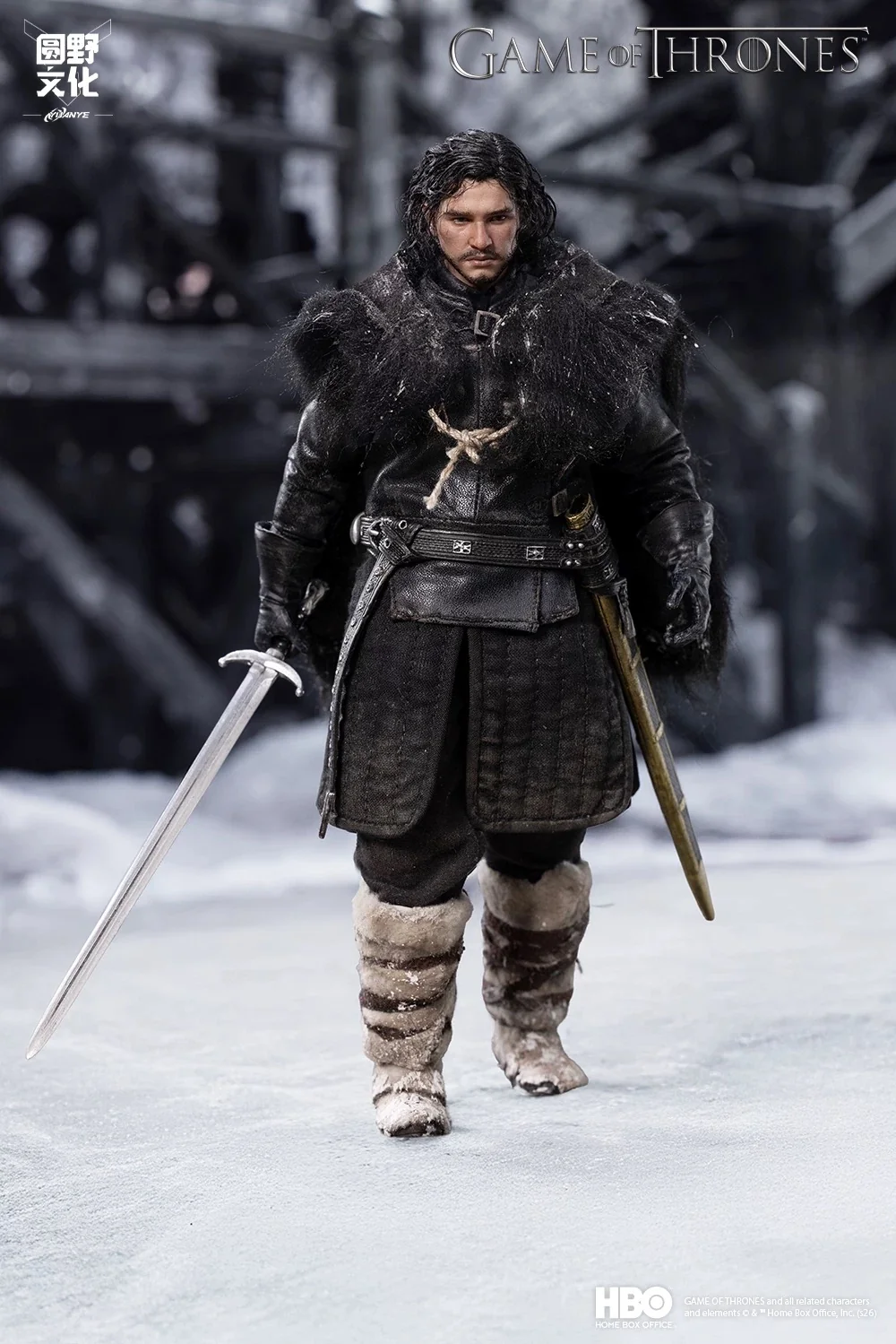 [PREORDER] UPFig Jon Snow 1/12 Action Figure - Game of Thrones - Image 16
