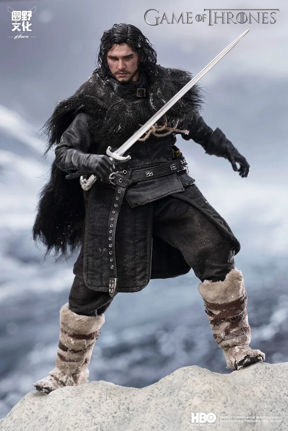 [PREORDER] UPFig Jon Snow 1/12 Action Figure - Game of Thrones - Image 3
