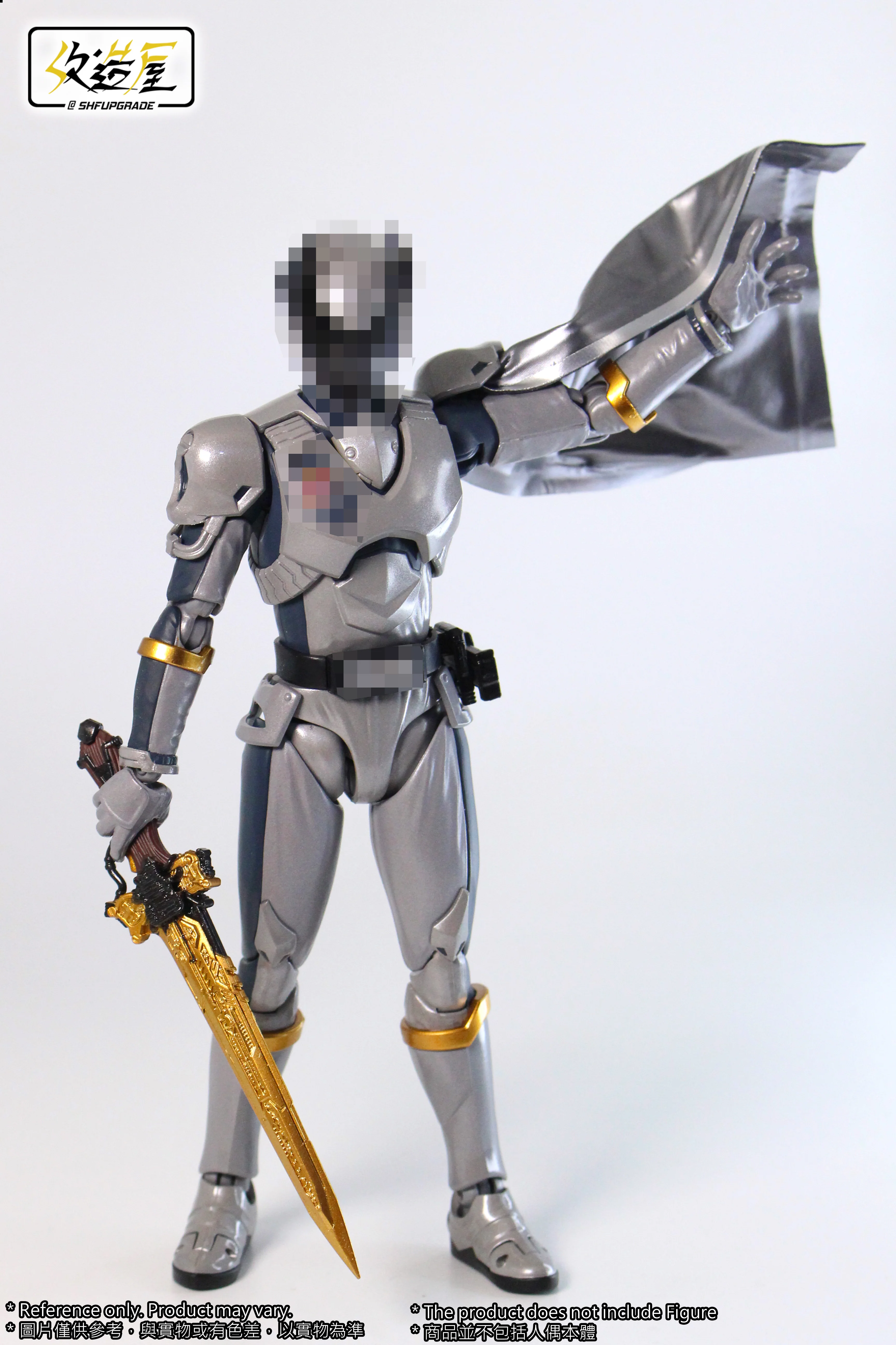 Kuwa King Cape (Gray) - Image 5