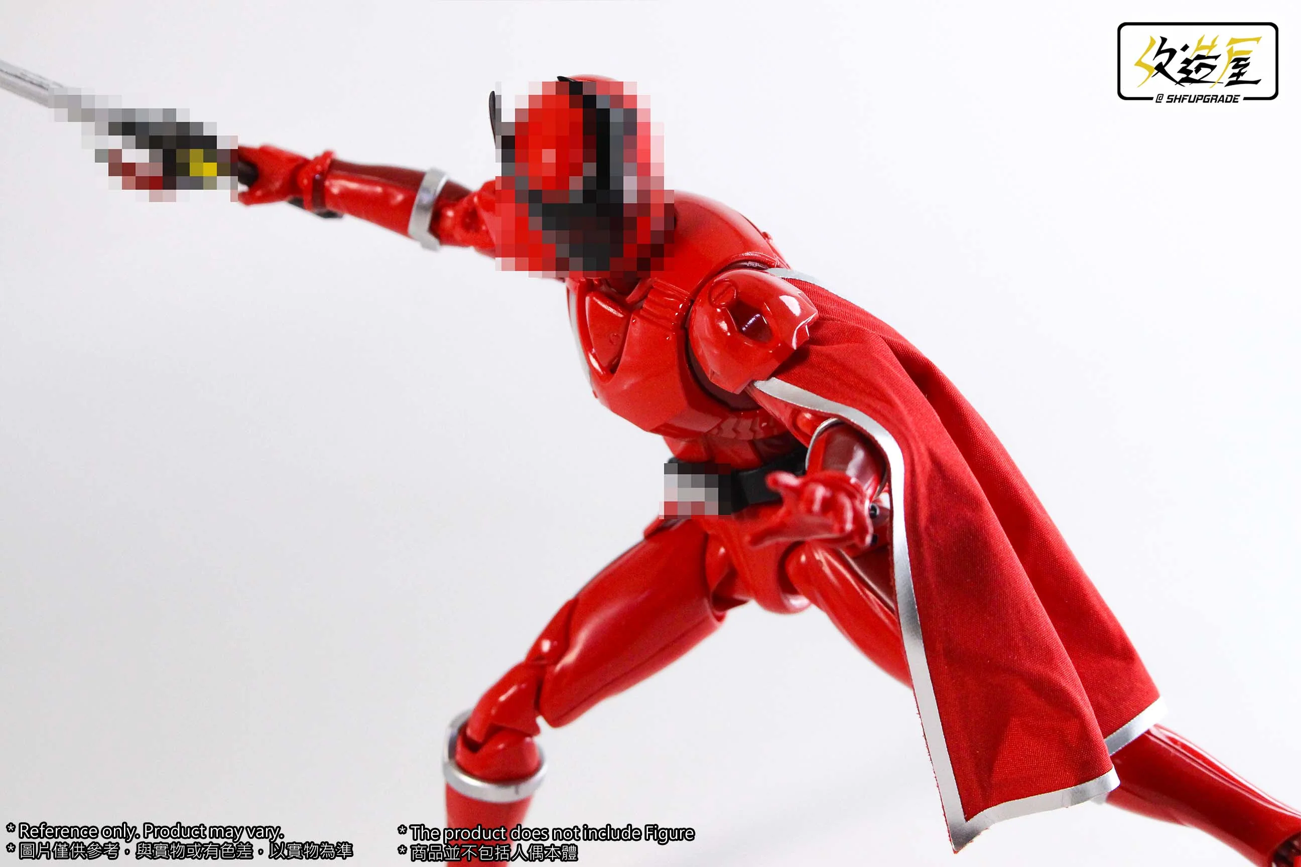 Kuwa King Cape (Red) - Image 7