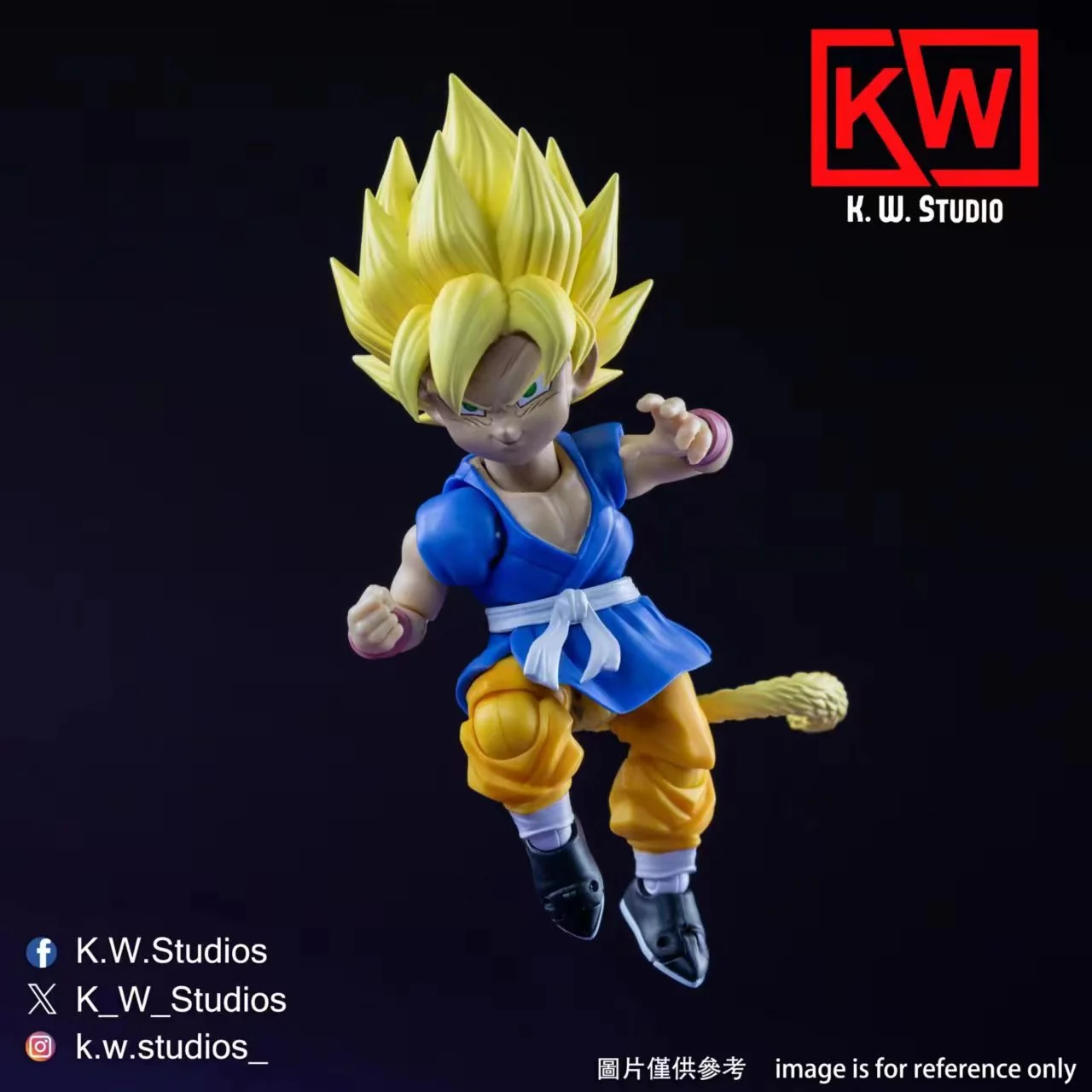 KW Studio KW003 & KW004 Super Ape Levels 1-3 Head Set - Image 10