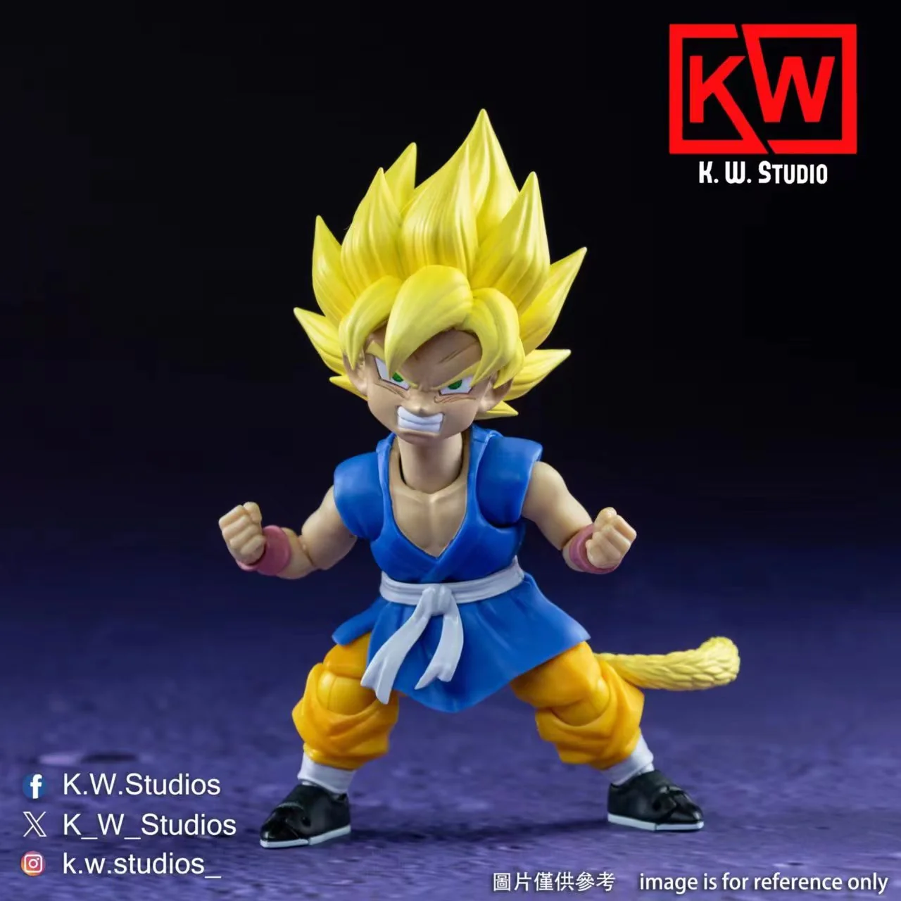 KW Studio KW003 & KW004 Super Ape Levels 1-3 Head Set - Image 12