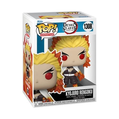 Kyojuro Rengoku Pop! Vinyl Figure - Image 2
