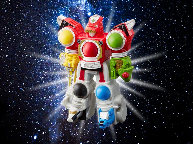 Kyuranger McDonalds Toys - Image 6