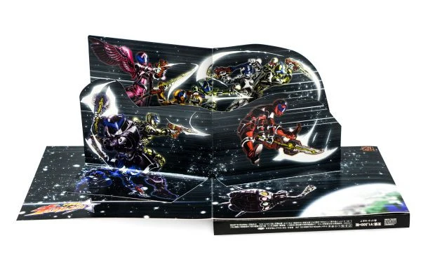 Kyuranger Soundtrack w/ Bonus Popup Diorama - Image 2
