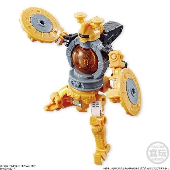 Kyuren-Oh Minipla Set 02 - Image 5