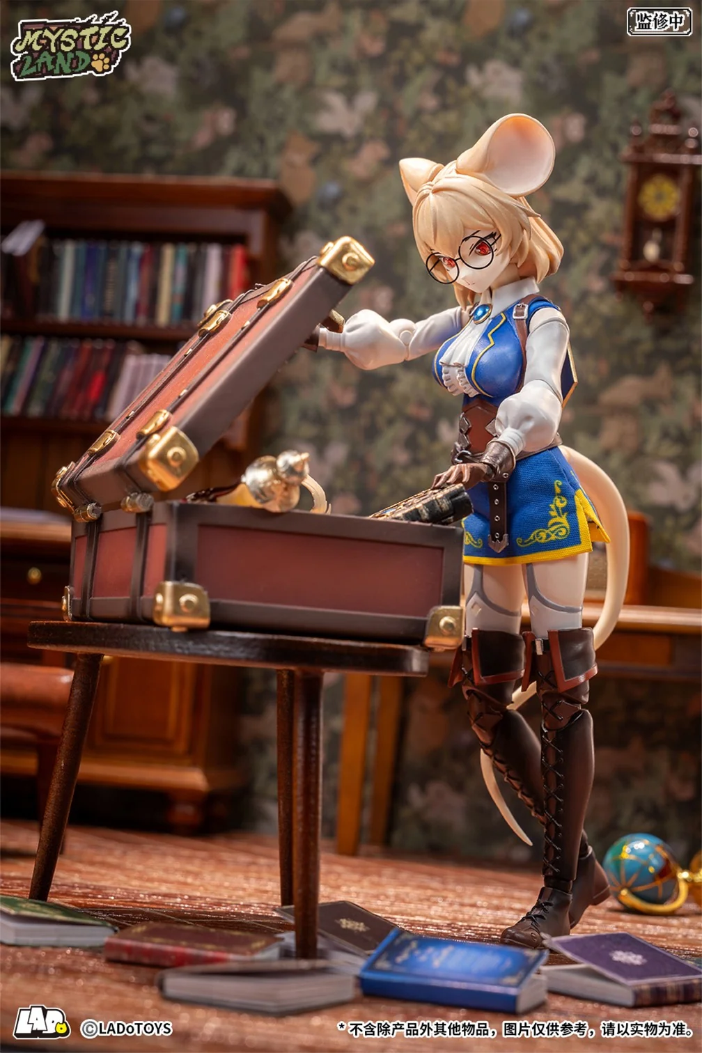 [PREORDER] LADoTOYS ERA-005 Margaret Scholar Ver - Image 7