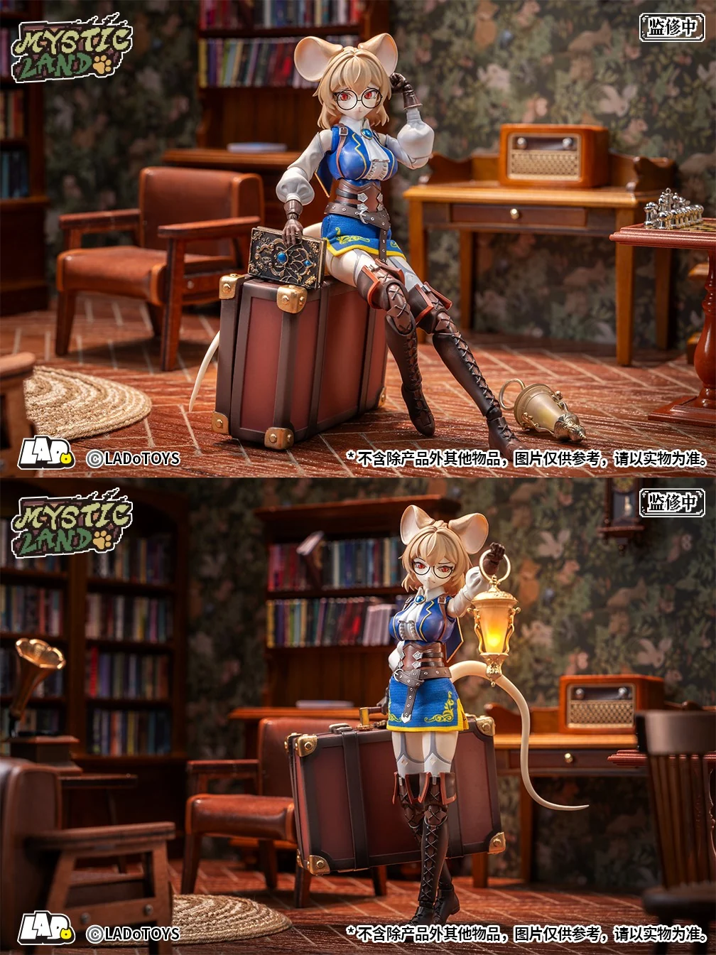 [PREORDER] LADoTOYS ERA-005 Margaret Scholar Ver - Image 9