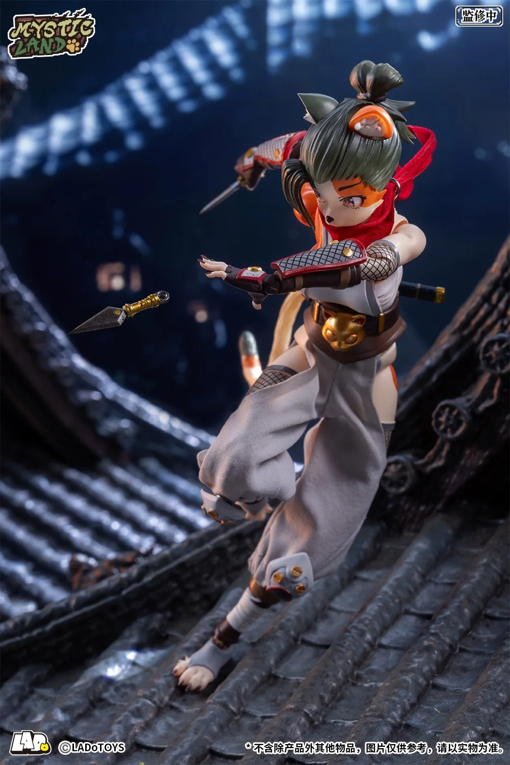 [PREORDER] LADoTOYS ERA-006 Tonia Tigris Ninja Ver - Image 11