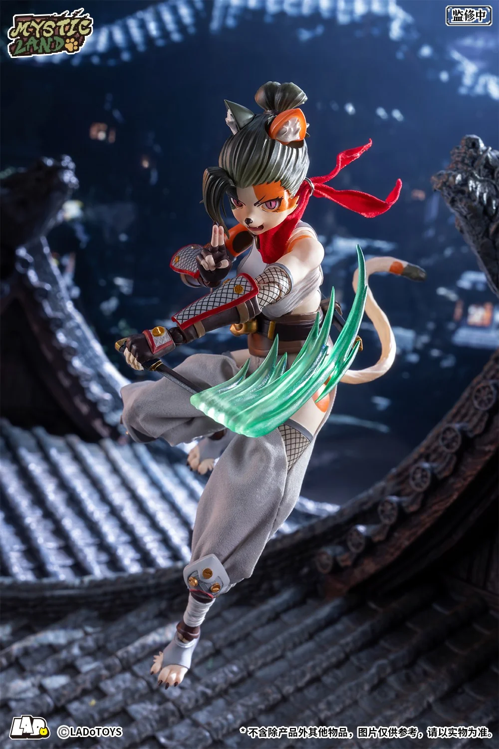 [PREORDER] LADoTOYS ERA-006 Tonia Tigris Ninja Ver - Image 7