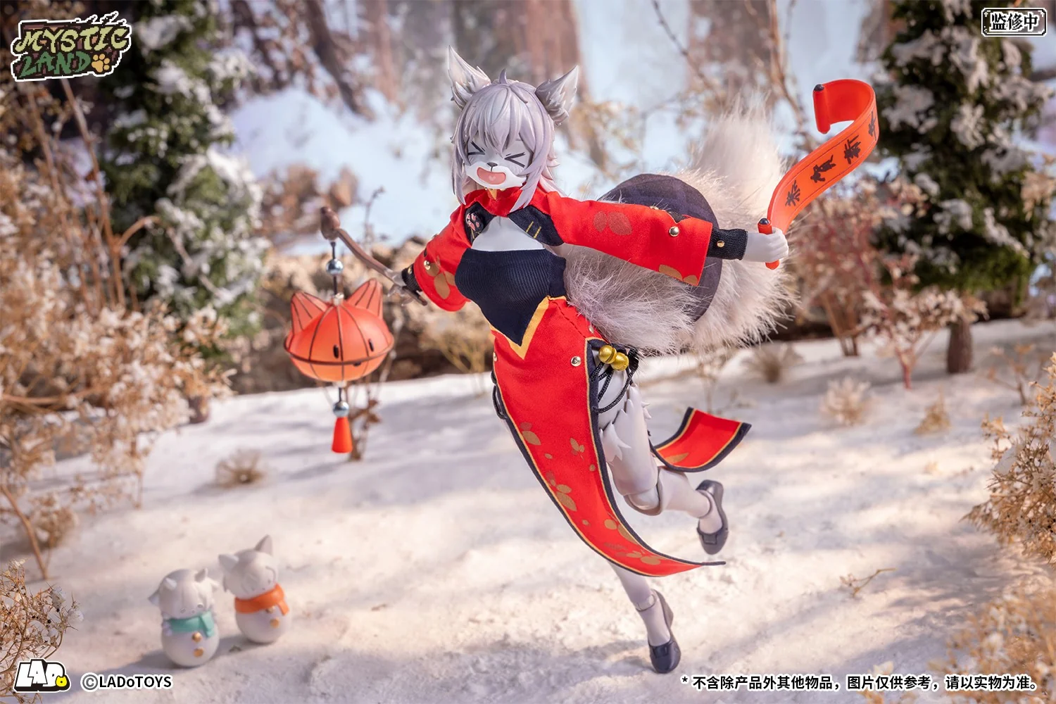 [PREORDER] LADoTOYS Liya Spring Festival Ver - 1/12 Scale Action Figure - Image 6