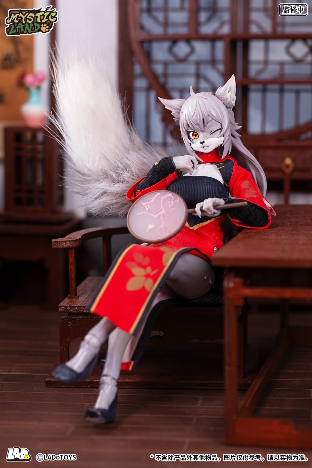 [PREORDER] LADoTOYS Liya Spring Festival Ver - 1/12 Scale Action Figure - Image 8