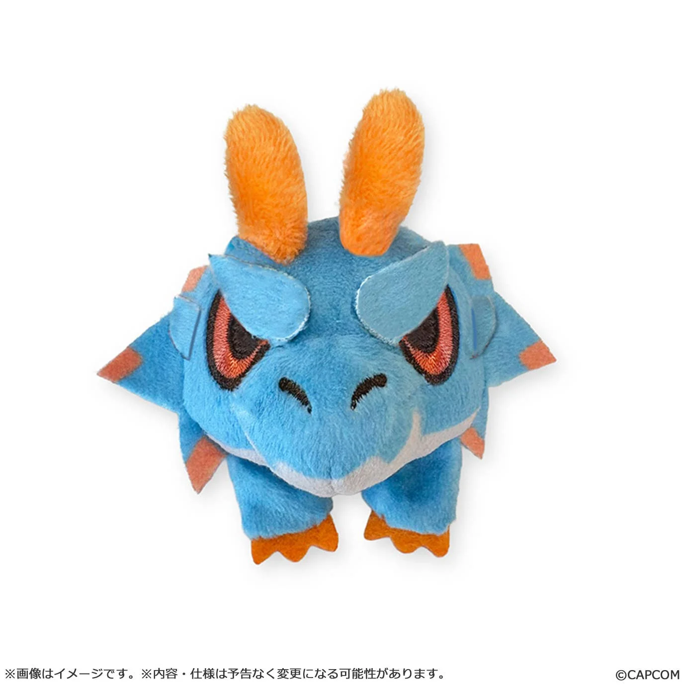 Lagiacrus MonDefo Plush Badge - Monster Hunter Wilds