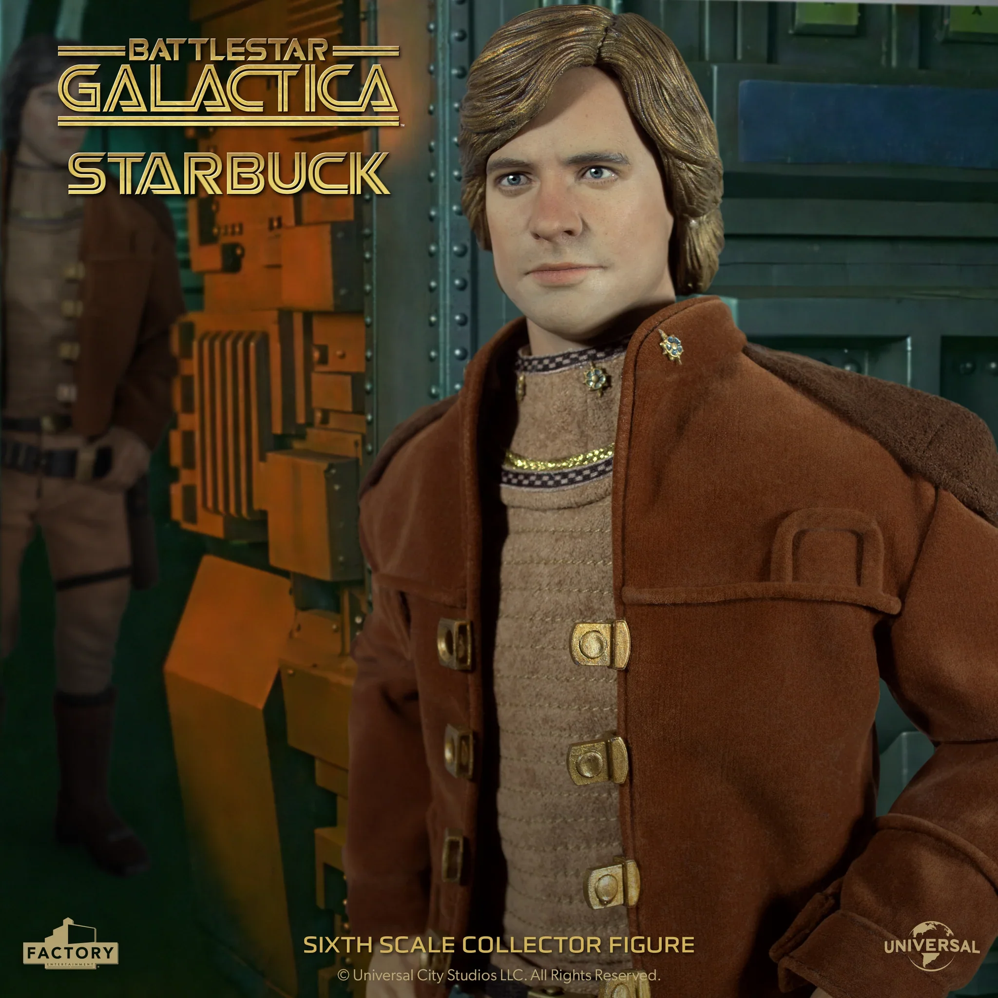 [PREORDER] Lieutenant Starbuck - Battlestar Galactica Sixth Scale Figure - Image 10