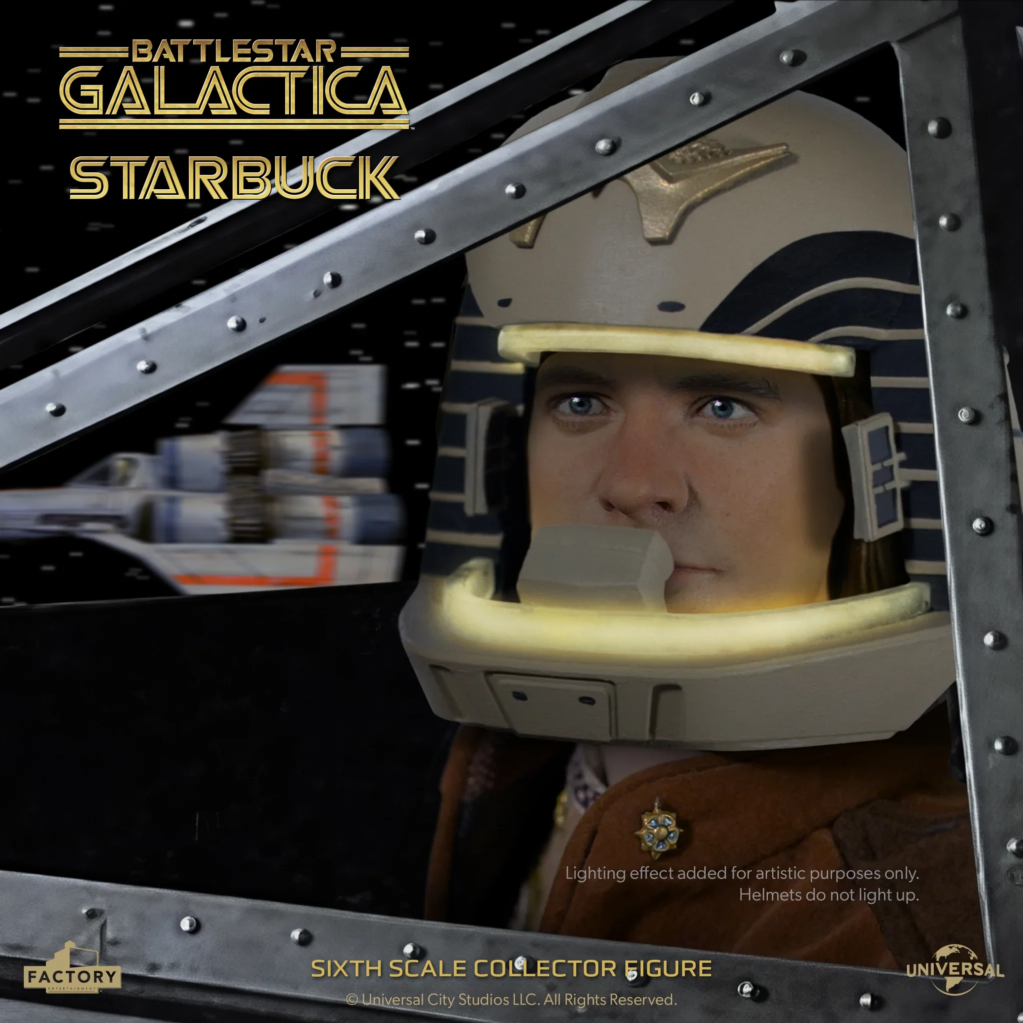 [PREORDER] Lieutenant Starbuck - Battlestar Galactica Sixth Scale Figure - Image 13