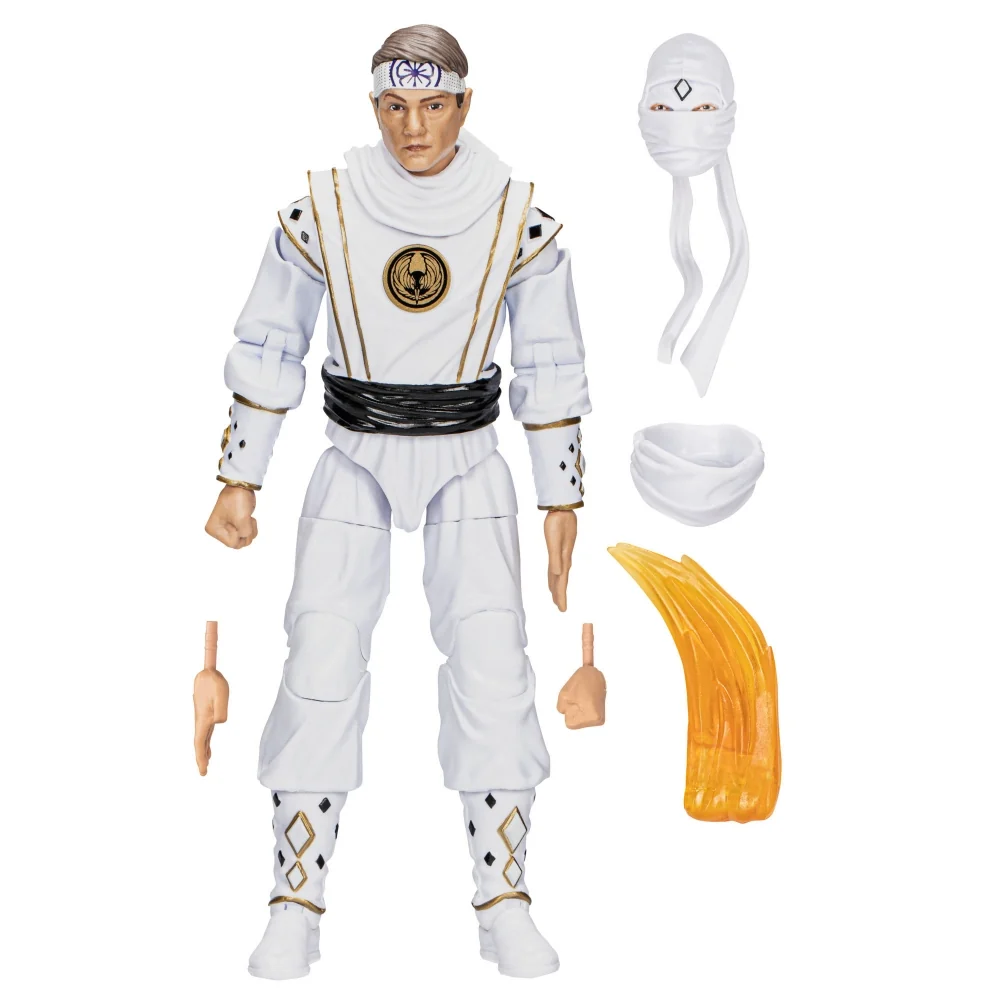 Lightning Collection Cobra Kai Daniel LaRusso Morphed White Crane Ranger - Image 2