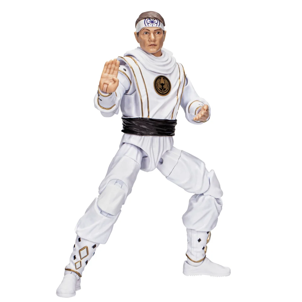 Lightning Collection Cobra Kai Daniel LaRusso Morphed White Crane Ranger - Image 3