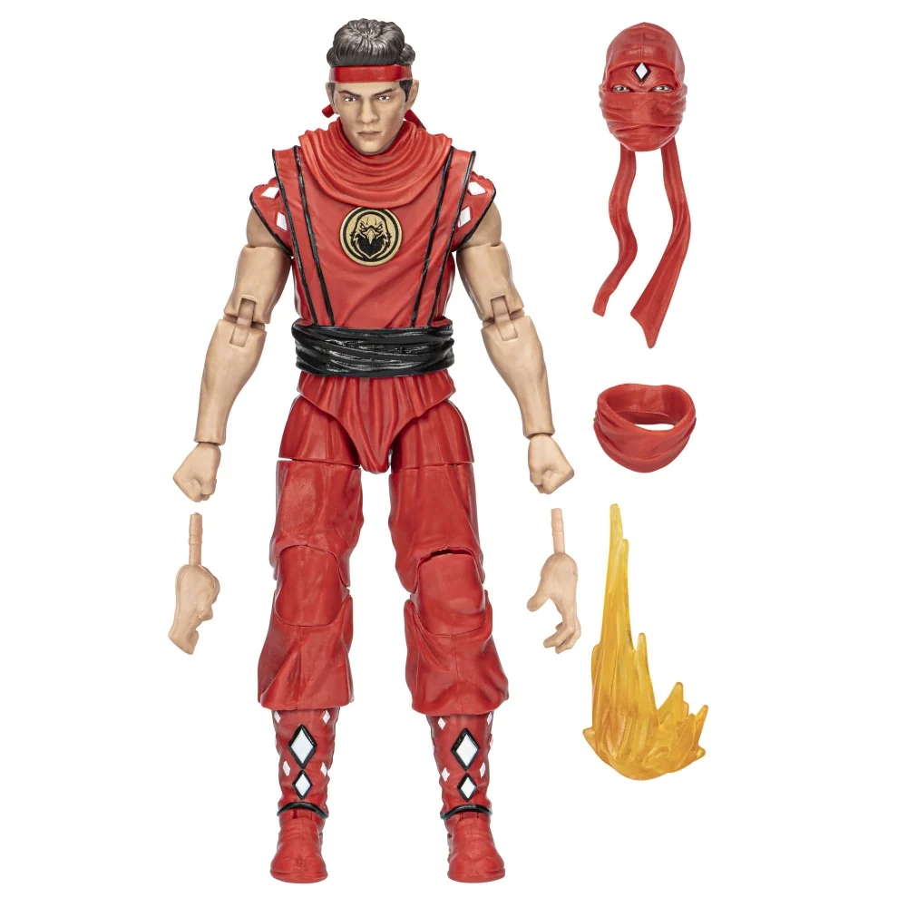 Lightning Collection Cobra Kai Miguel Diaz Morphed Red Eagle Ranger - Image 2