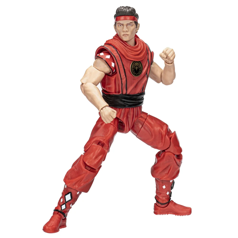 Lightning Collection Cobra Kai Miguel Diaz Morphed Red Eagle Ranger - Image 4