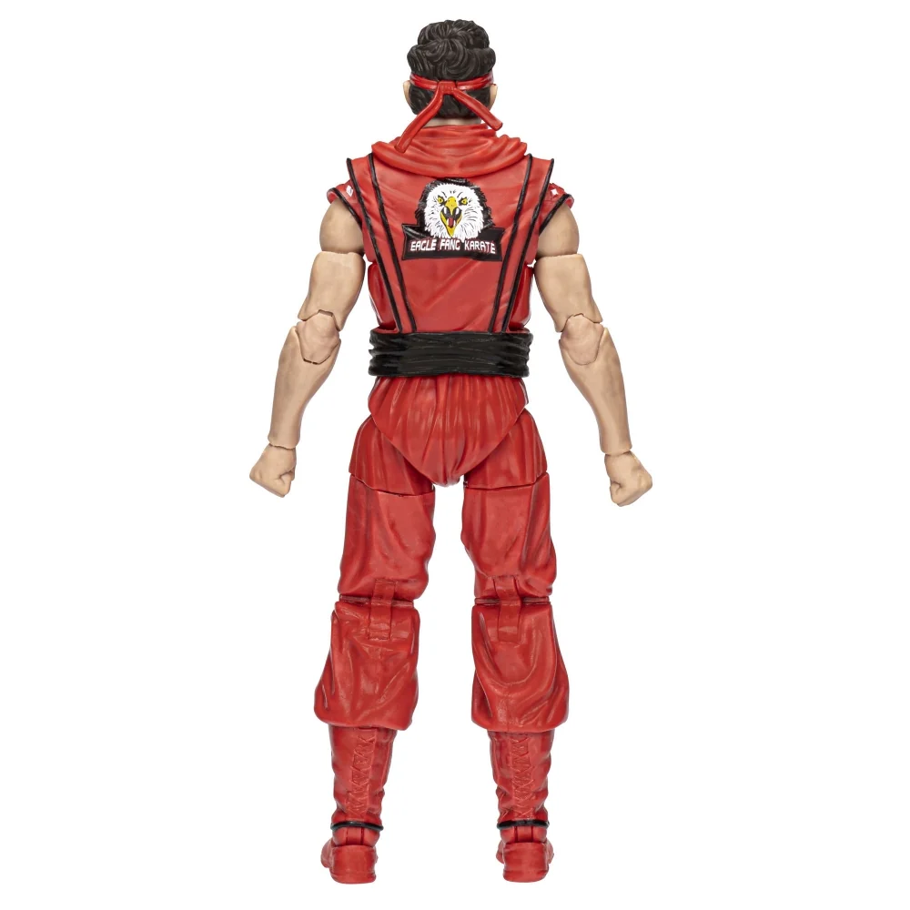 Lightning Collection Cobra Kai Miguel Diaz Morphed Red Eagle Ranger - Image 5