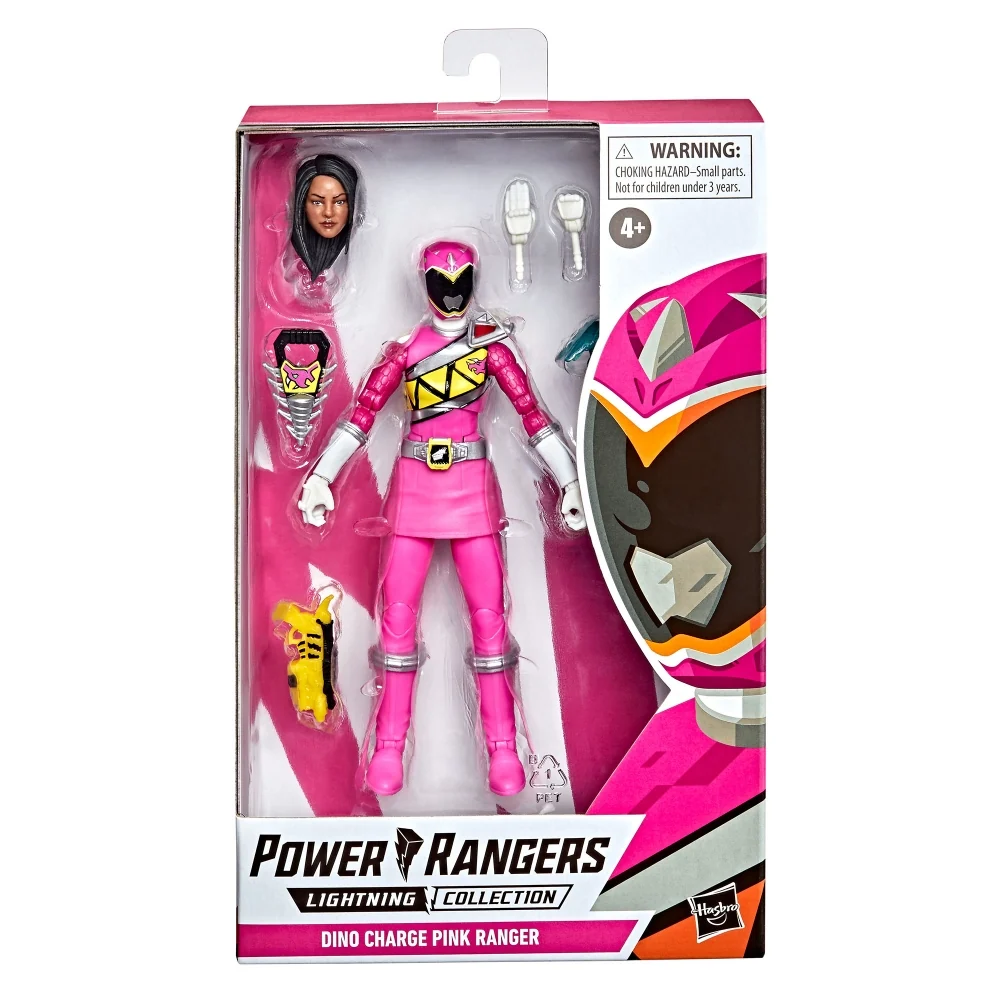 Lightning Collection Dino Charge Pink Ranger - Image 2