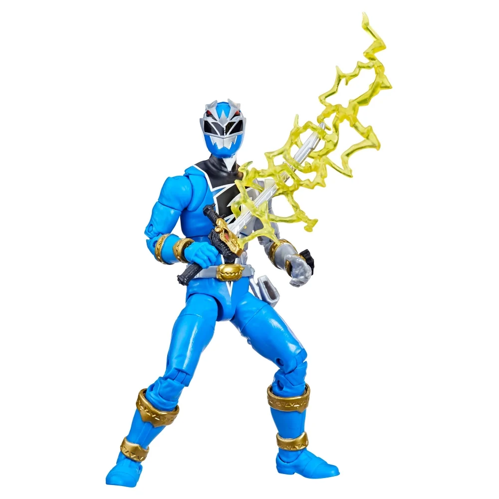Lightning Collection Dino Fury Blue Ranger - Image 2