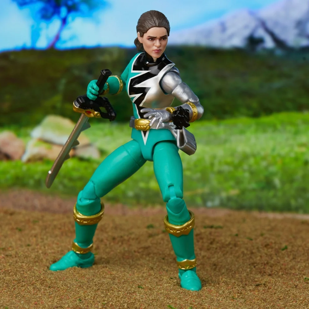 Lightning Collection Dino Fury Green Ranger - Image 6