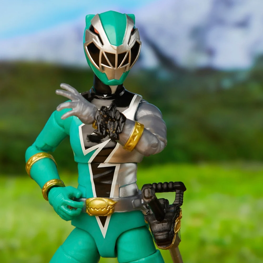 Lightning Collection Dino Fury Green Ranger - Image 7