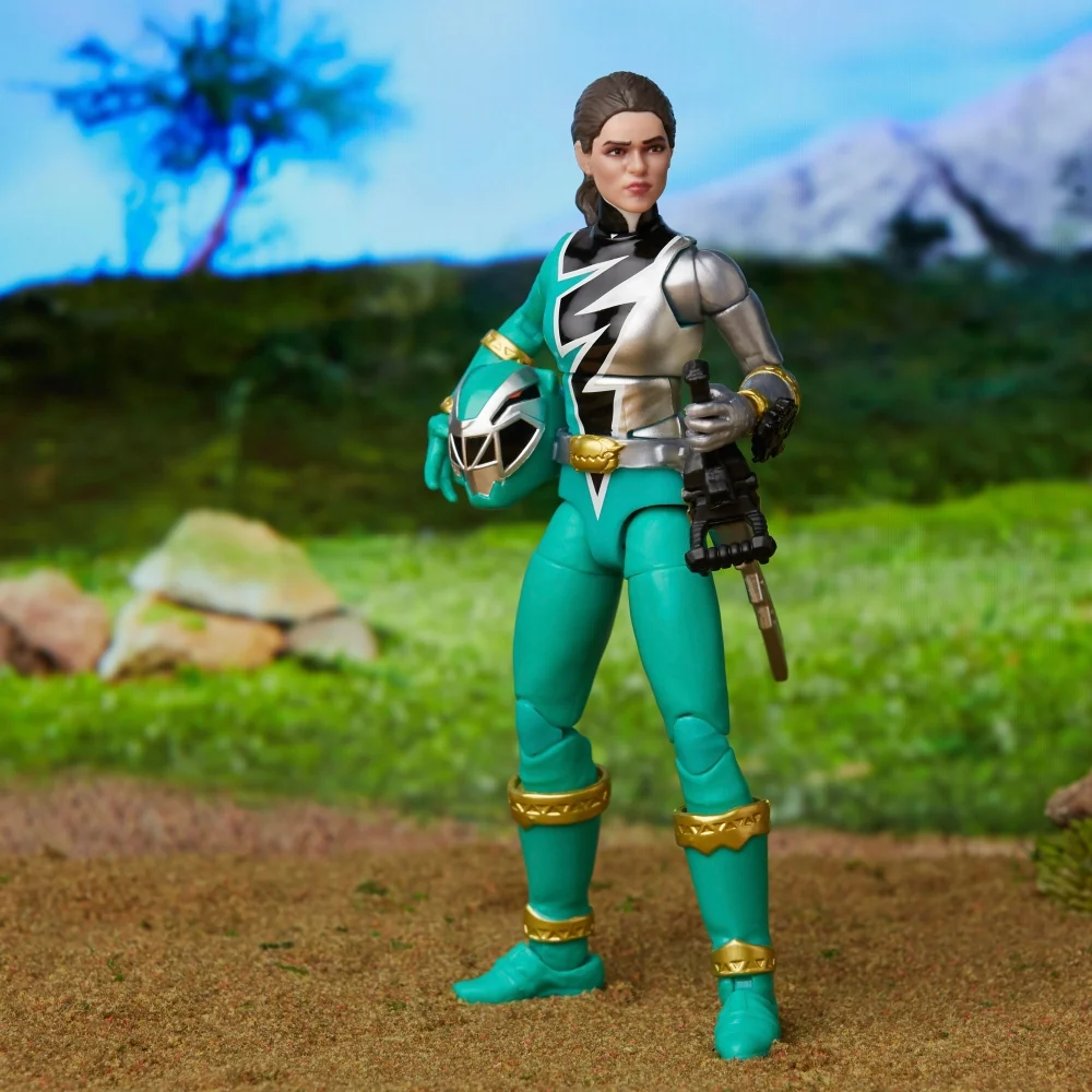 Lightning Collection Dino Fury Green Ranger - Image 8
