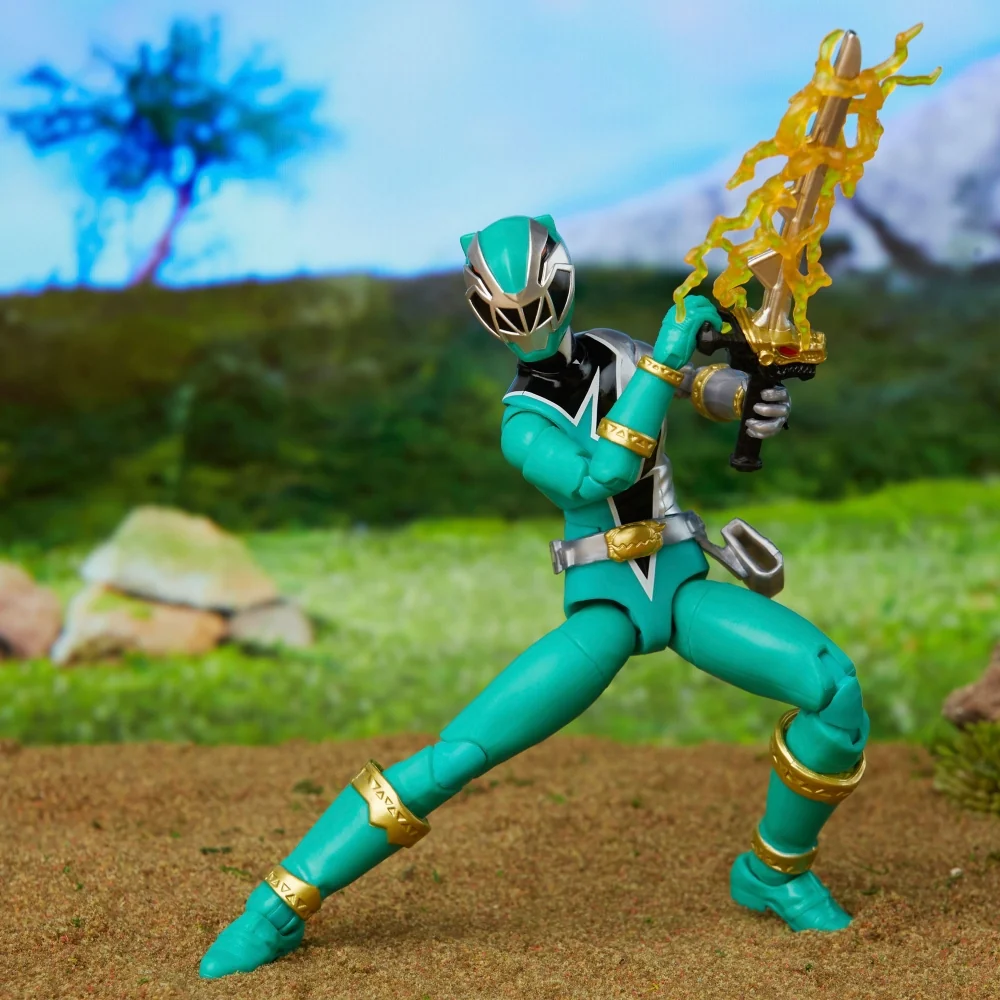 Lightning Collection Dino Fury Green Ranger - Image 9
