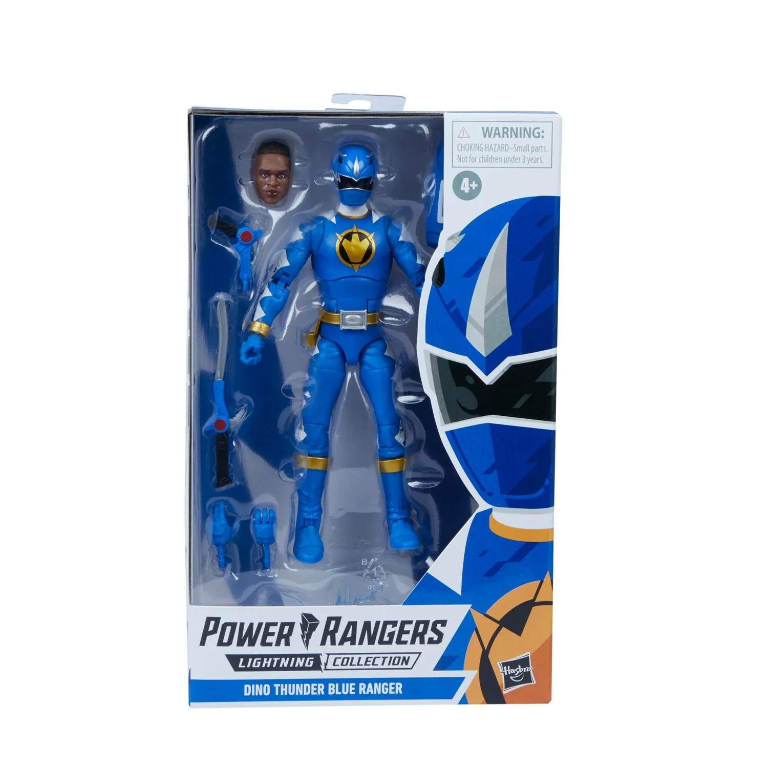 Lightning Collection Dino Thunder Blue Ranger - Image 4