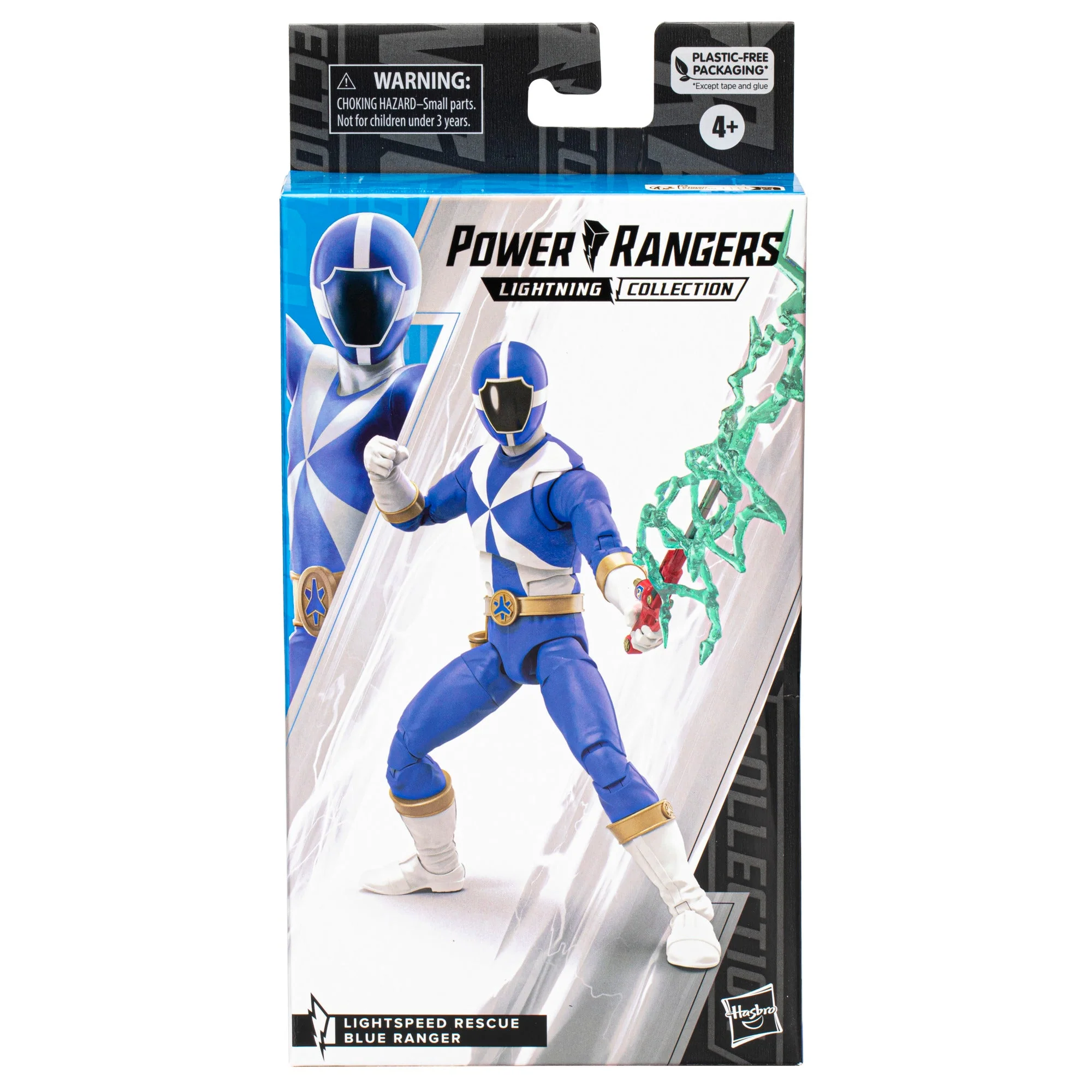 Lightning Collection Lightspeed Rescue Blue Ranger - Image 3