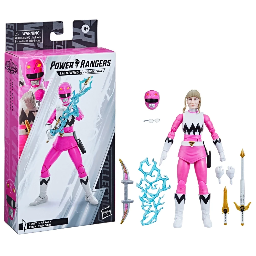 Lightning Collection Lost Galaxy Pink Ranger - Image 3