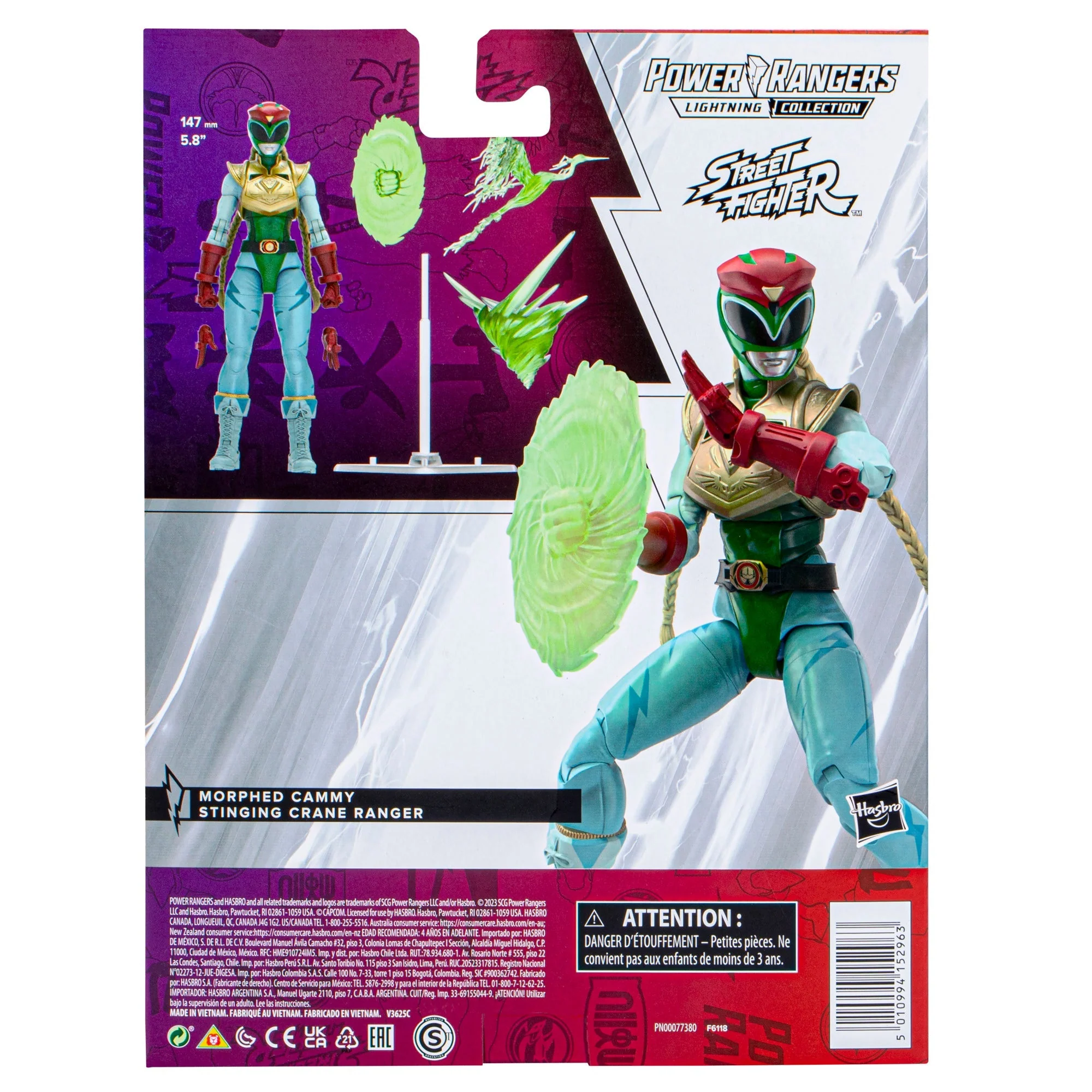Lightning Collection Morphed Cammy Stinging Crane Ranger - Image 7