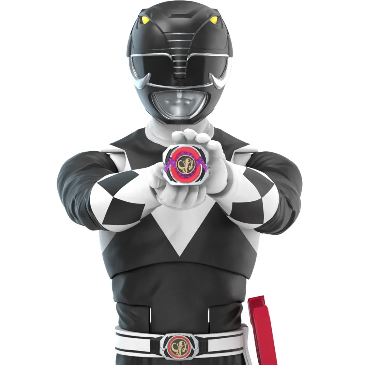 Lightning Collection Remastered Mighty Morphin Black Ranger - Image 2