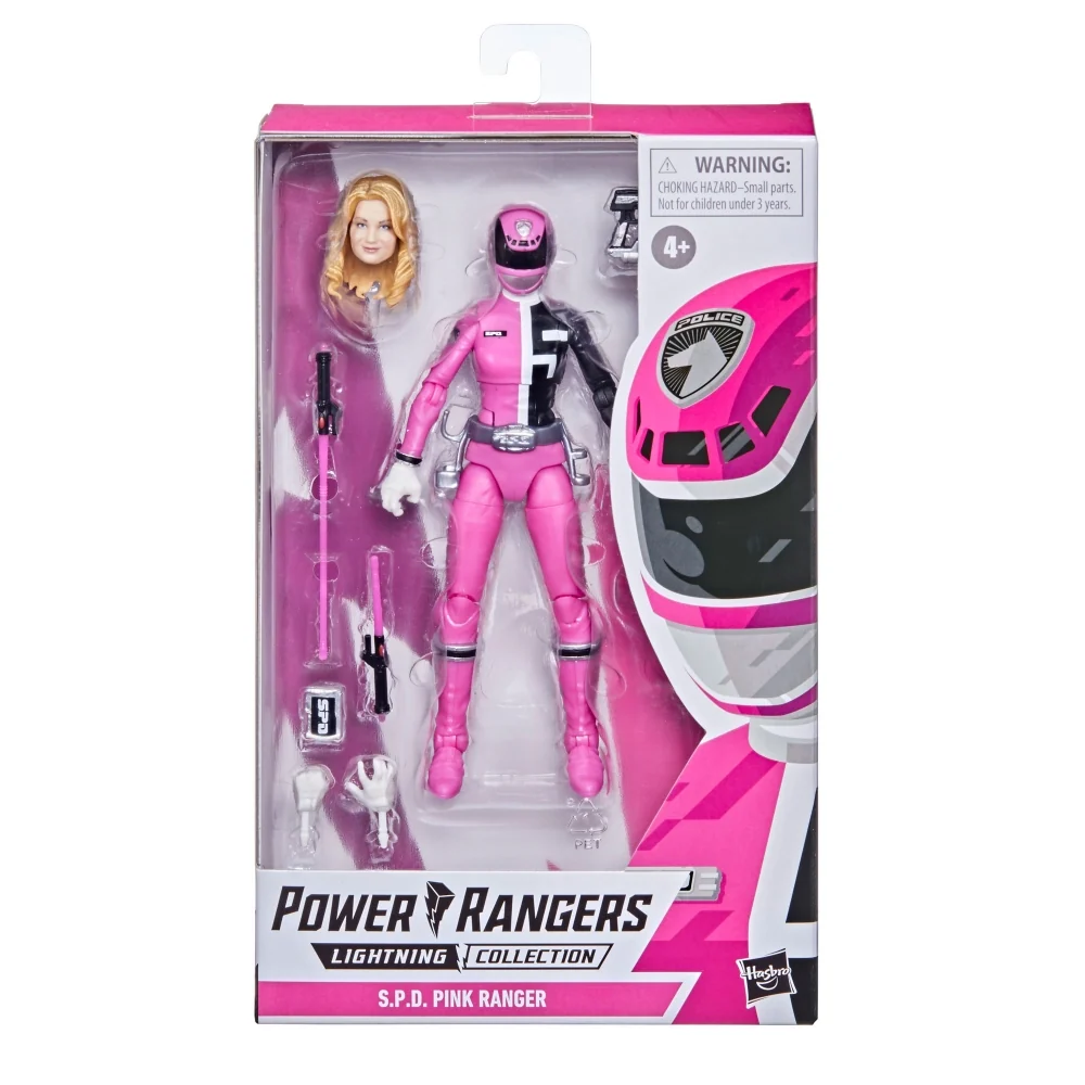 Lightning Collection SPD Pink Ranger - Image 2