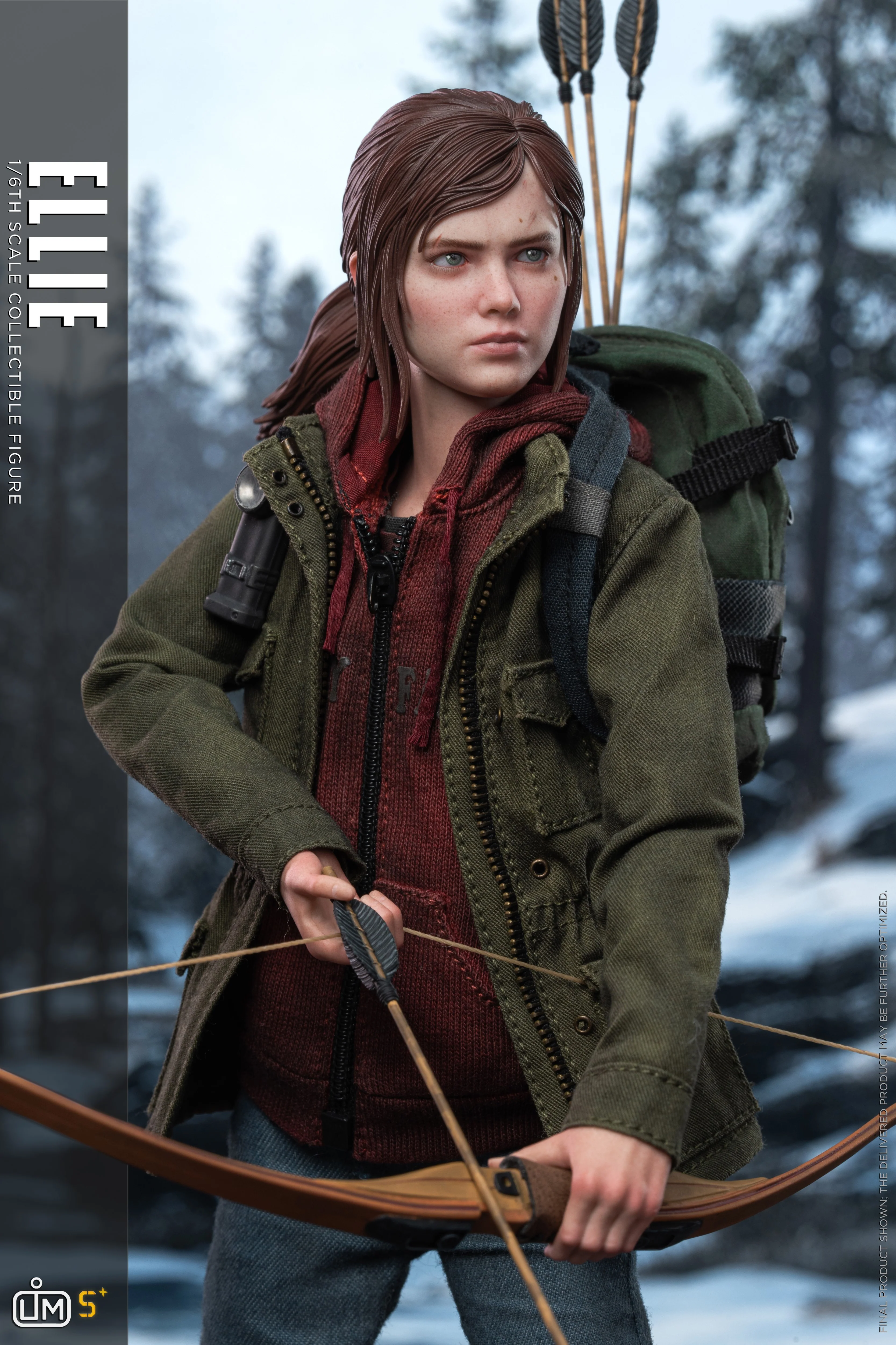 [PREORDER] Lim Toys S+02 1/6 Scale Ellie Collectible Figure - Image 8