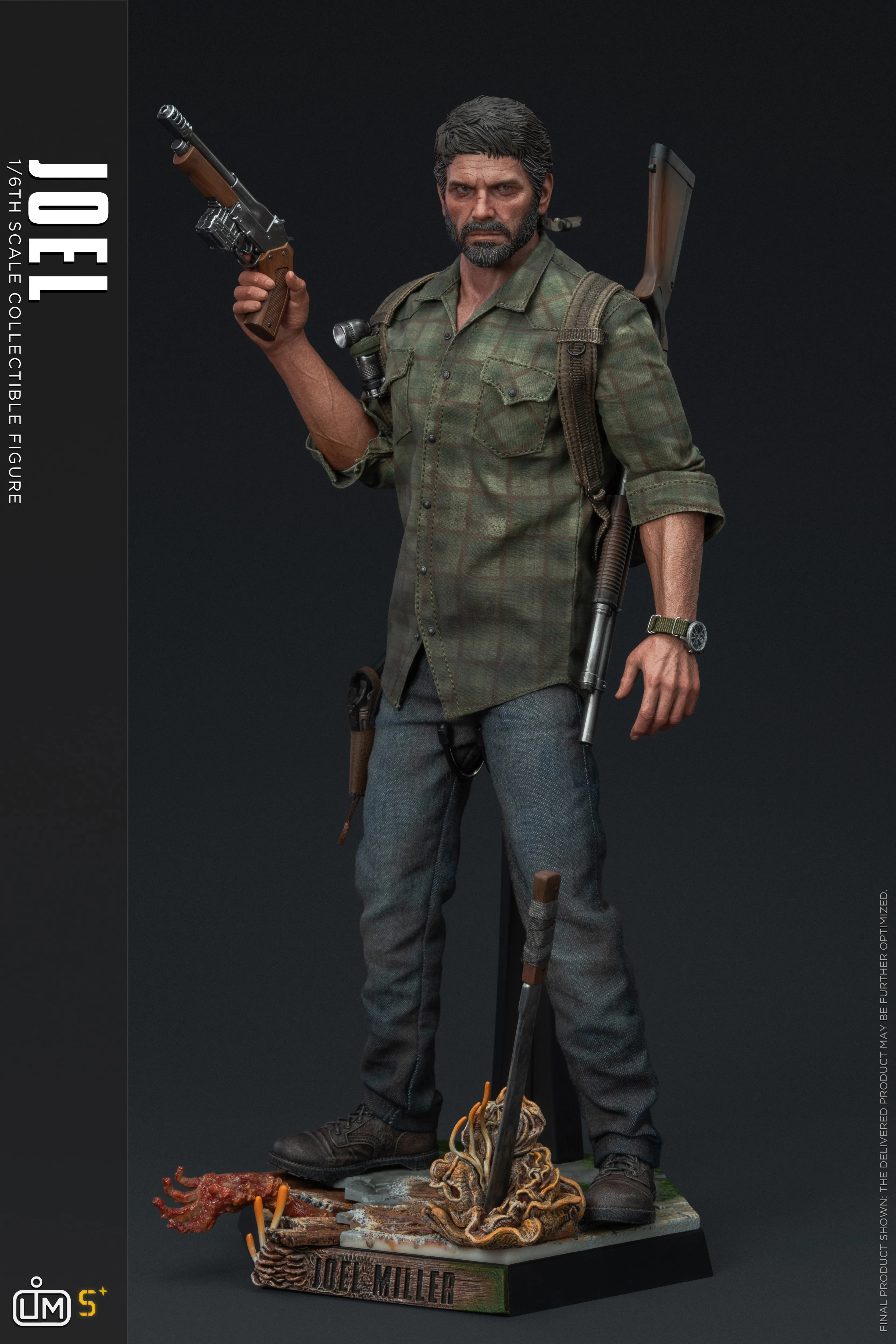[PREORDER] Lim Toys S+01 1/6 Scale Joel Miller Collectible Figure - Image 11