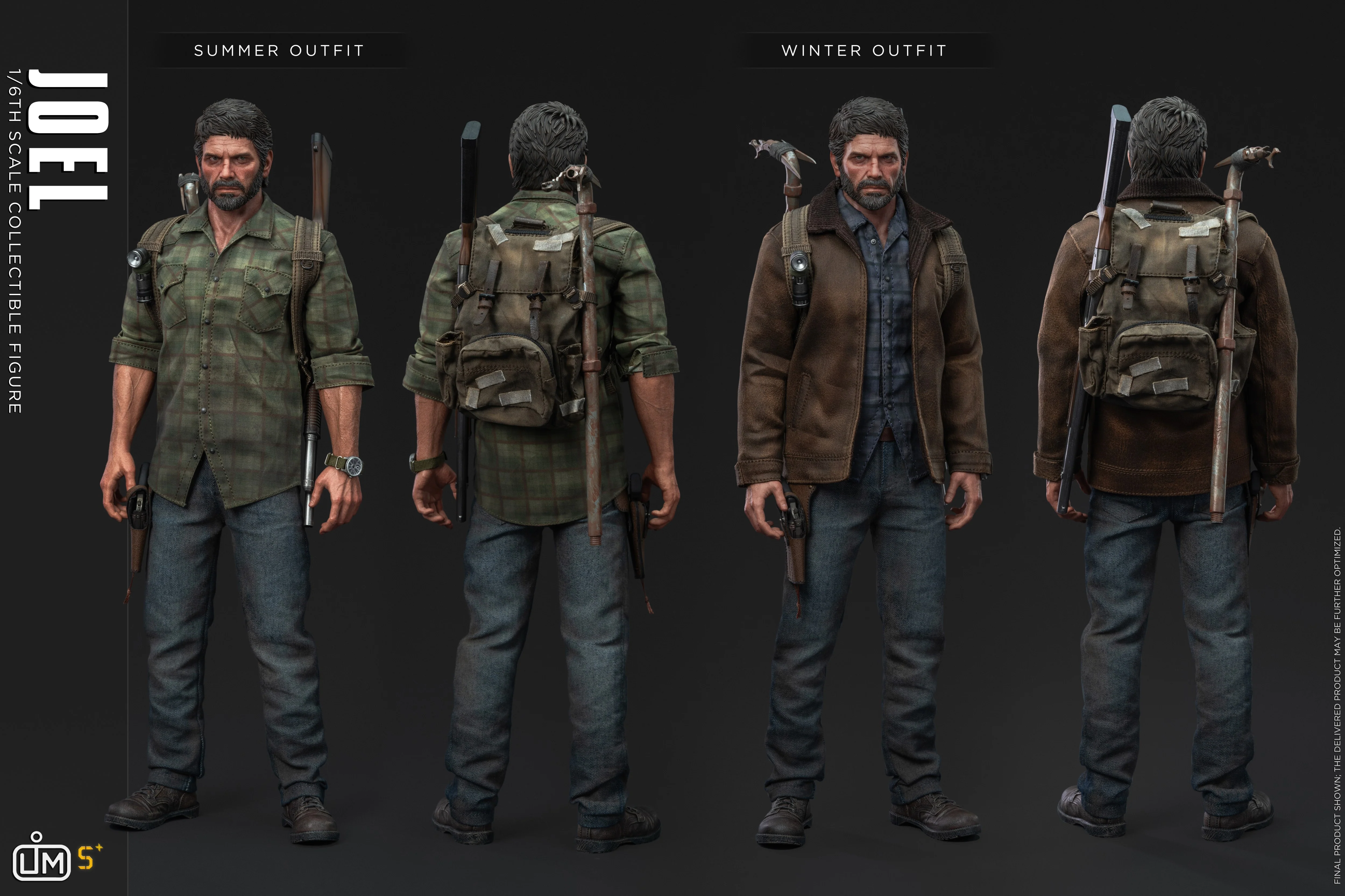 [PREORDER] Lim Toys S+01 1/6 Scale Joel Miller Collectible Figure - Image 12