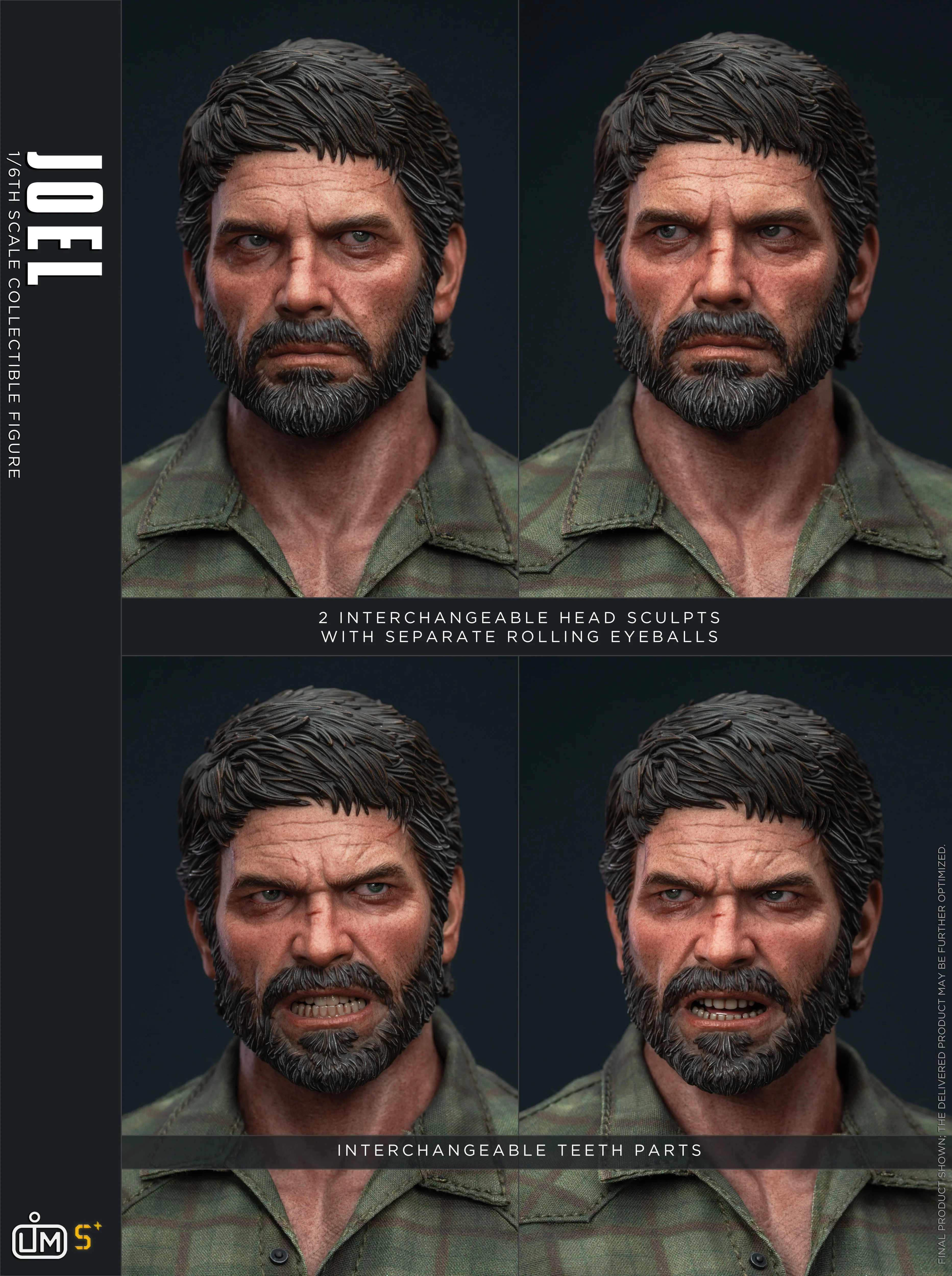 [PREORDER] Lim Toys S+01 1/6 Scale Joel Miller Collectible Figure - Image 13