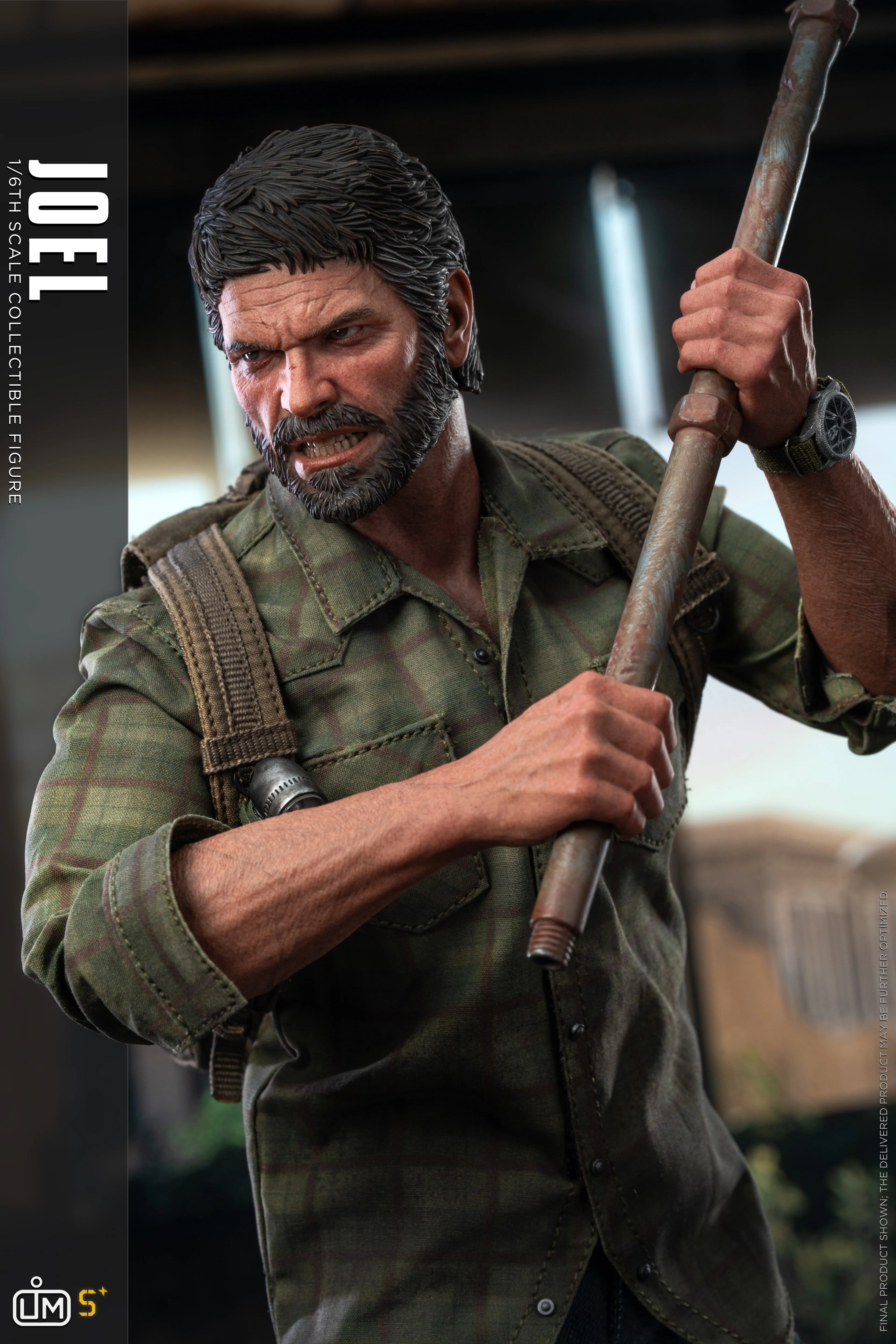 [PREORDER] Lim Toys S+01 1/6 Scale Joel Miller Collectible Figure - Image 2