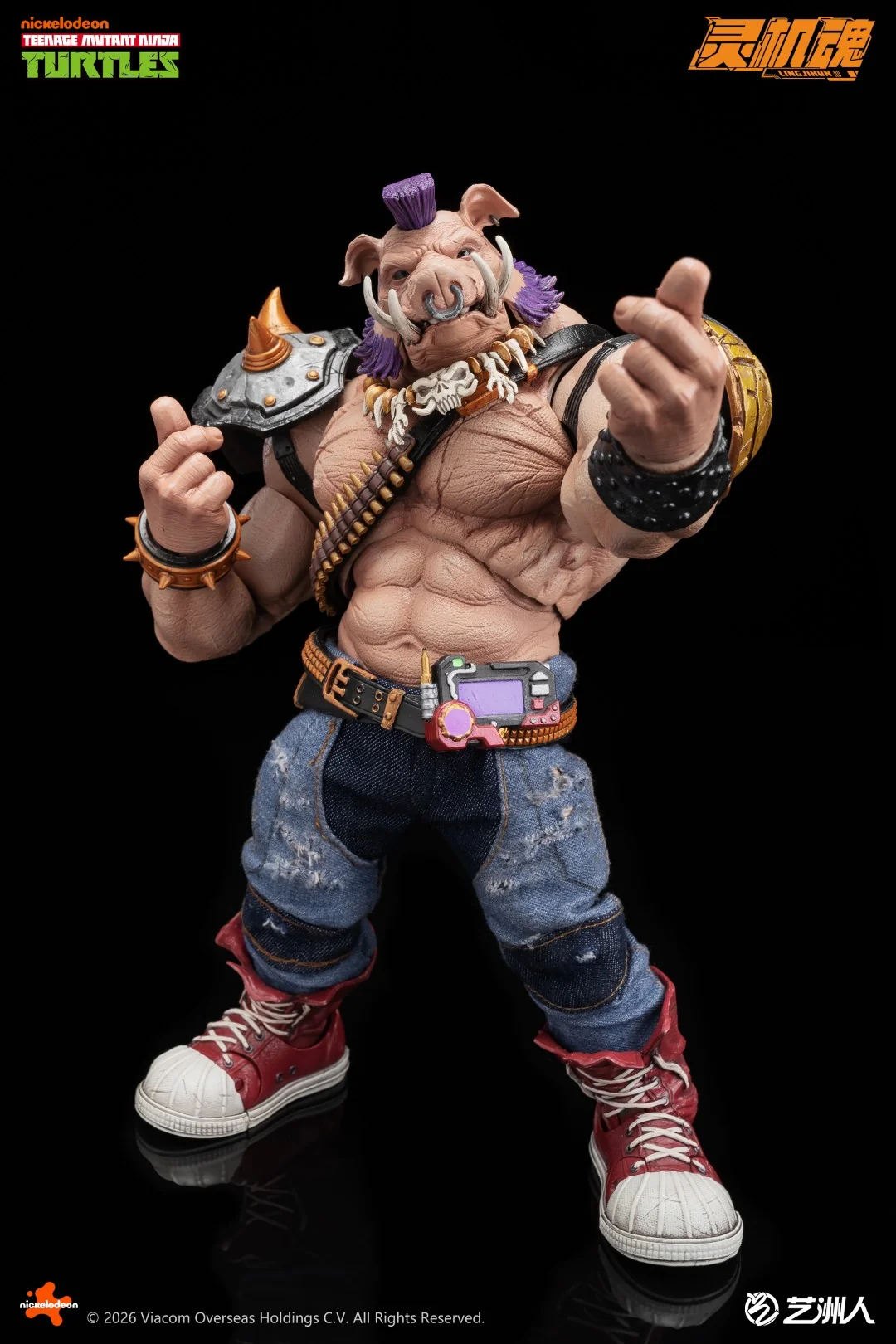 [PREORDER] LINGJIHUN Ninja Turtles Series Bebop - Image 14