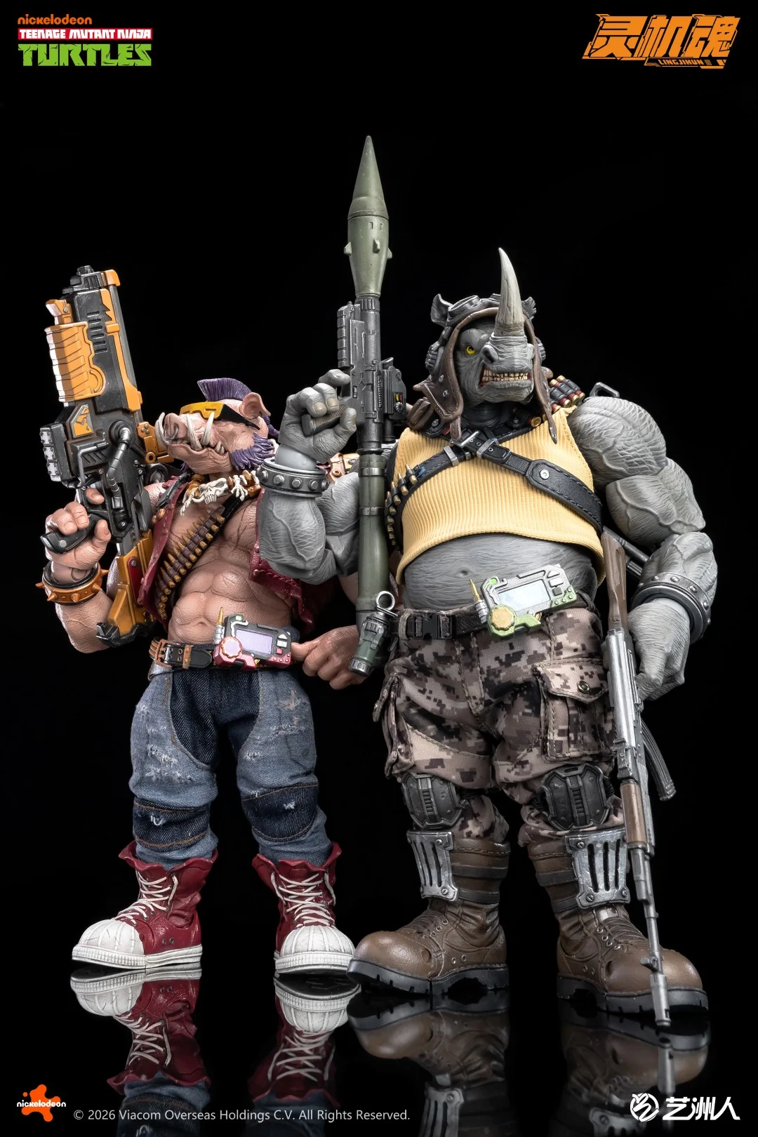 [PREORDER] LINGJIHUN Ninja Turtles Series Rocksteady - Image 13
