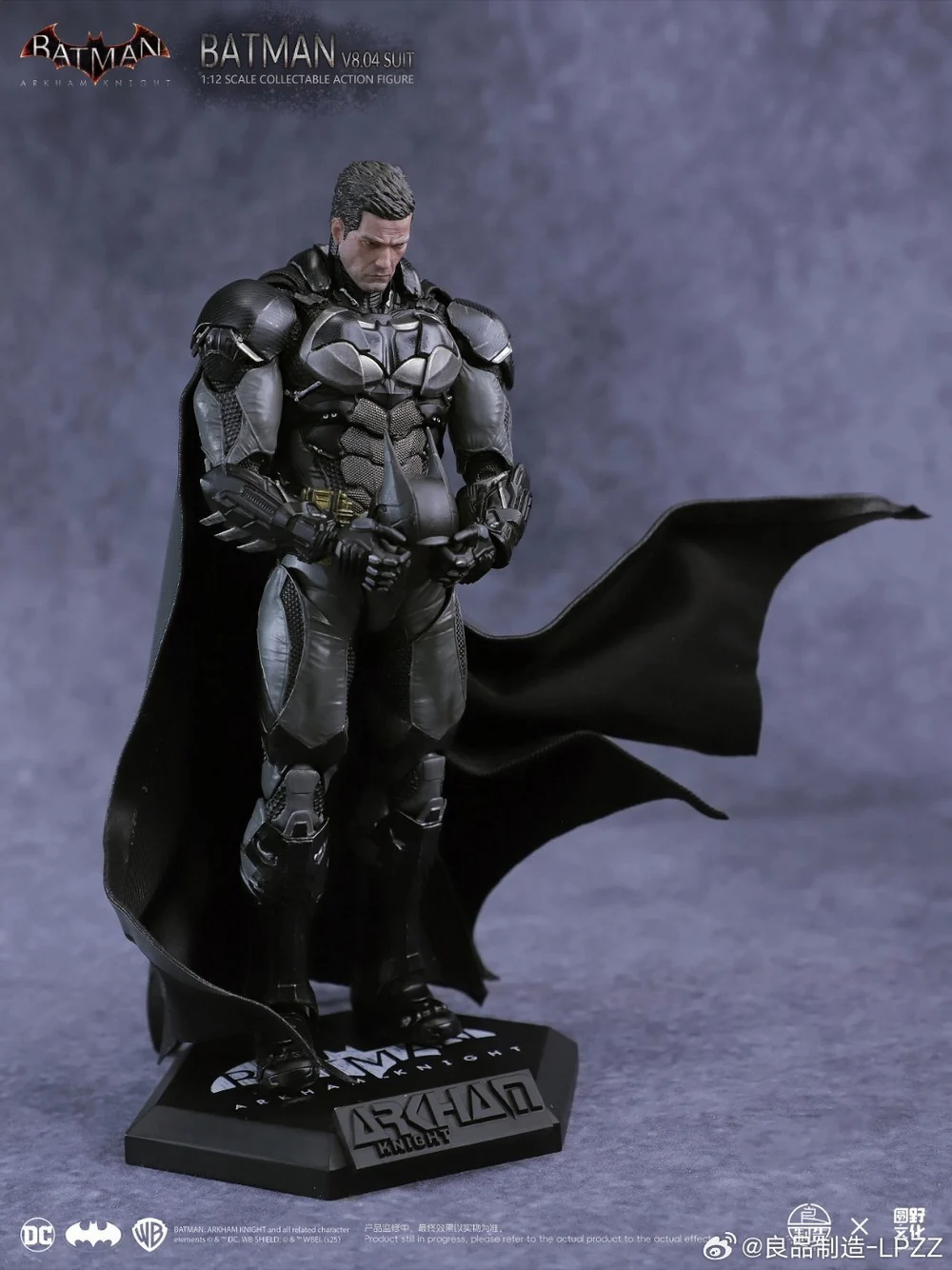 LPZZ DC001 Batman - Arkham Knight Batman v8.04 Suit - Image 2