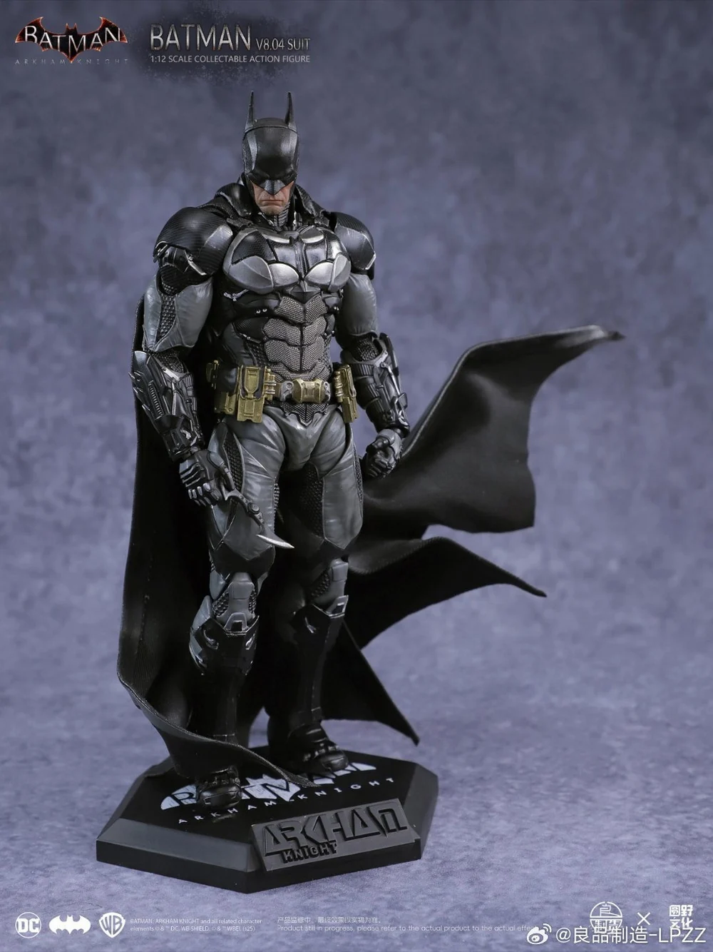 LPZZ DC001 Batman - Arkham Knight Batman v8.04 Suit - Image 6