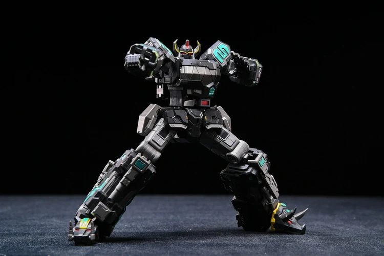 Lucky Cat Micro Cosmos MC-03B Beast Lord Black Ver - Image 5