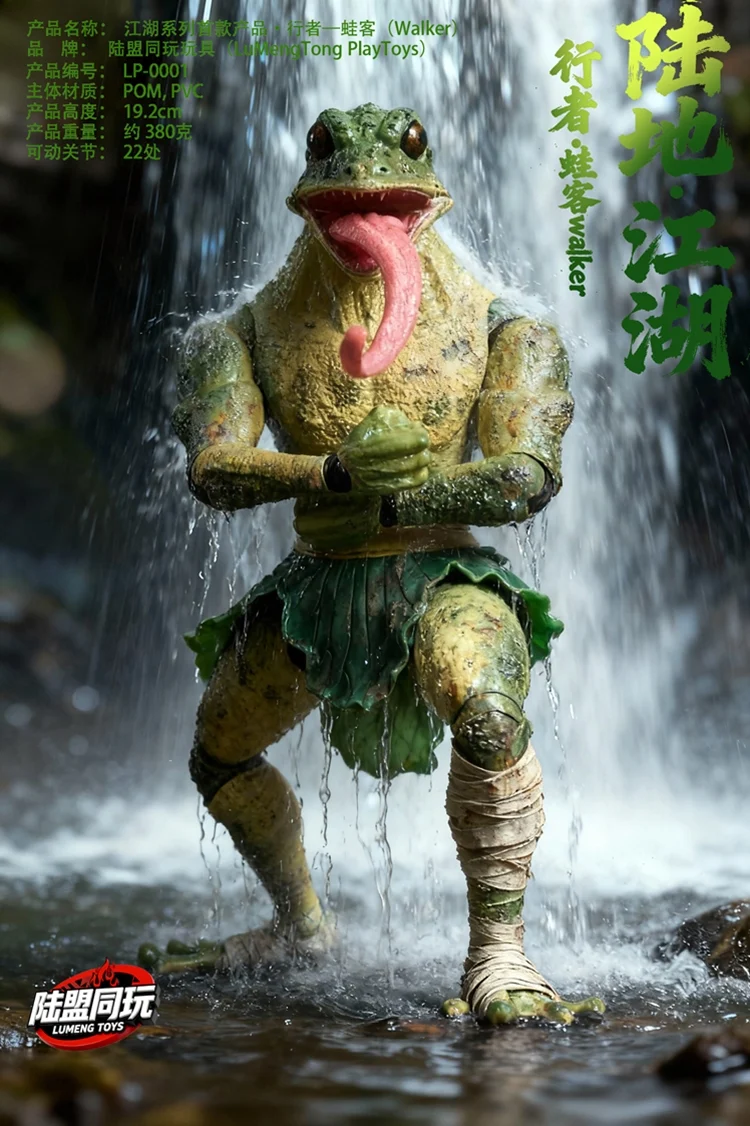 LuMemgTong PlayToys Walker 1/12 Scale Action Figure - Image 5